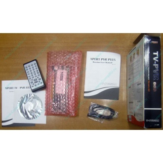 НЕДОУКОМПЛЕКТОВАННЫЙ внутренний TV-tuner Kworld Xpert TV-PVR 883 (V-Stream VS-LTV883RF) PCI (Белгород)