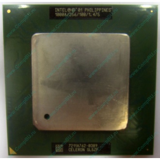 Celeron 1000A в Белгороде, процессор Intel Celeron 1000 A SL5ZF (1GHz /256kb /100MHz /1.475V) s.370 (Белгород)