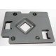 Металлическая пластина под MB HP 460233-001 (460421-001) для кулера CPU от HP ML310G5  (Белгород)