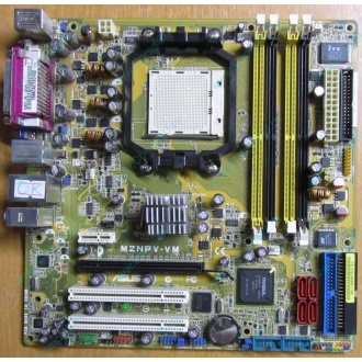 Материнская плата Asus M2NPV-VM socket AM2 (без задней планки-заглушки) - Белгород
