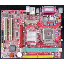 Материнская плата MSI MS-7103 661FM3-V s.775 (Белгород)