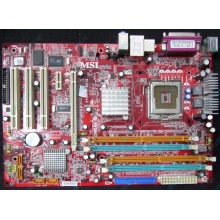 Материнская плата MSI MS-7140 915P Combo2 VER 2.0 s.775 (Белгород)