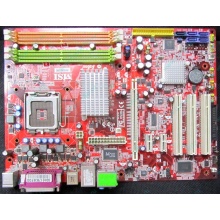 Материнская плата MSI MS-7235 P965 Neo VER:1.1 s.775 Б/У (Белгород)