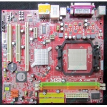 Б/У материнская плата с дефектом MSI MS-7253 K9VGM-V VER 1.1 s.AM2 (Белгород)