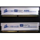 Память 2шт по 1024Mb DDR Corsair XMS3200 CMX1024-3200C2PT XMS3202 V1.6 400MHz CL 2.0 063844-5 Platinum Series (Белгород)