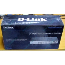 Коммутатор D-link DES-1024D 24 port 10/100Mbit металлический корпус (Белгород)