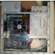 Маленький компактный компьютер Intel Core i3 2100 /4Gb DDR3 /250Gb /ATX 240W microtower вид внутри (Белгород)