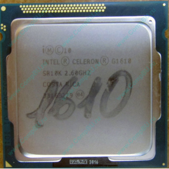 Процессор Intel Celeron G1610 (2x2.6GHz /L3 2048kb) SR10K s.1155 (Белгород)
