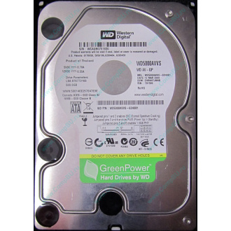 Б/У жёсткий диск 500Gb Western Digital WD5000AVVS (WD AV-GP 500 GB) 5400 rpm SATA (Белгород)