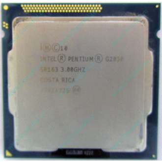 Процессор Intel Pentium G2030 (2x3.0GHz /L3 3072kb) SR163 s.1155 (Белгород)