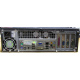 Б/У Kraftway Prestige 41180A (Intel E5400 /2Gb DDR2 /160Gb /IEEE1394 (FireWire) /ATX 250W SFF desktop) вид сзади (Белгород)