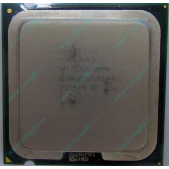 Процессор Intel Pentium-4 661 (3.6GHz /2Mb /800MHz /HT) SL96H s.775 (Белгород)