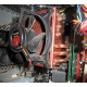 Thermaltake Typhoon с тепловыми трубками в Белгороде, полностью медный радиатор в Белгороде, AMD socket AM2 в Белгороде, на плате ASRock N68-S (Белгород)