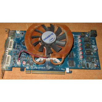 Глючная видеокарта 512Mb DDR3 nVidia GeForce 9800GT Gigabyte GV-N98TZL-512H PCI-E (Белгород)