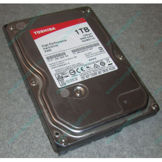 Дефектный жесткий диск 1Tb Toshiba HDWD110 P300 Rev ARA AA32/8J0 HDWD110UZSVA (Белгород)