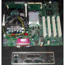 Комплект: плата Intel D845GLAD с процессором Intel Pentium-4 1.8GHz s.478 и памятью 512Mb DDR1 Б/У (Белгород)