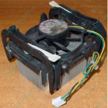 Кулер для процессоров socket 478 с медным сердечником внутри алюминиевого радиатора Б/У (Белгород)