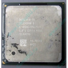 Процессор Intel Celeron D (2.4GHz /256kb /533MHz) SL87J s.478 (Белгород)