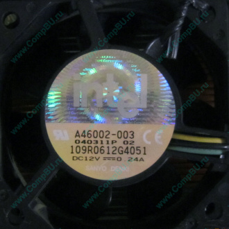 Вентилятор Intel A46002-003 socket 604 (Белгород)