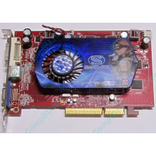 Б/У видеокарта 512Mb DDR2 ATI Radeon HD2600 PRO AGP Sapphire (Белгород)