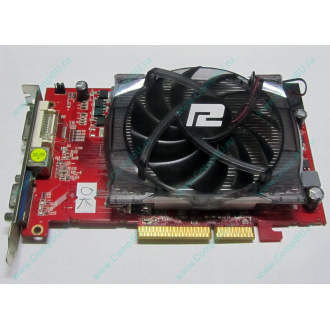 Б/У видеокарта 1Gb ATI Radeon HD4670 AGP PowerColor R73KG 1GBK3-P (Белгород)