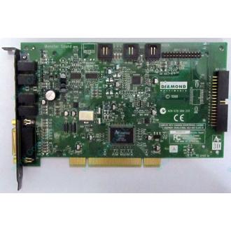 Звуковая карта Diamond Monster Sound SQ2200 MX300 PCI Vortex2 AU8830 A2AAAA 9951-MA525 (Белгород)