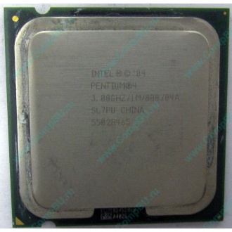 Процессор Intel Pentium-4 530J (3.0GHz /1Mb /800MHz /HT) SL7PU s.775 (Белгород)