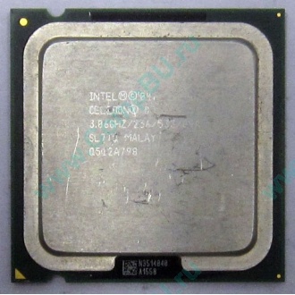 Процессор Intel Celeron D 345J (3.06GHz /256kb /533MHz) SL7TQ s.775 (Белгород)
