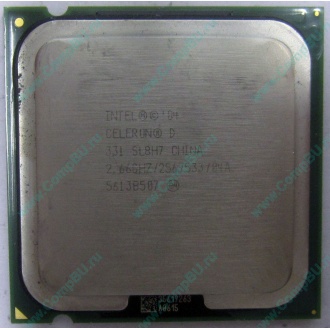 Процессор Intel Celeron D 331 (2.66GHz /256kb /533MHz) SL8H7 s.775 (Белгород)