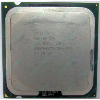 Процессор Intel Pentium-4 630 (3.0GHz /2Mb /800MHz /HT) SL7Z9 s.775 (Белгород)