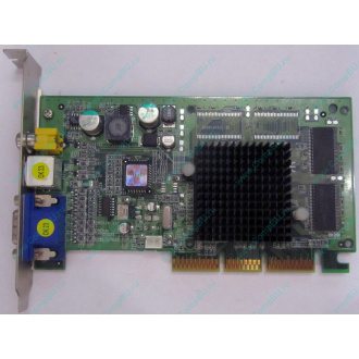 Видеокарта 64Mb nVidia GeForce4 MX440SE AGP Sparkle SP7100 (Белгород)