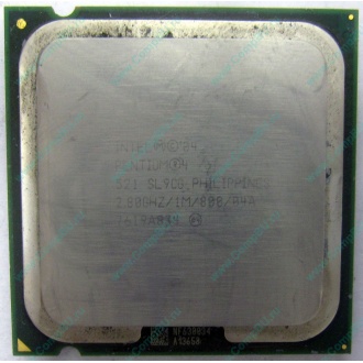 Процессор Intel Pentium-4 521 (2.8GHz /1Mb /800MHz /HT) SL9CG s.775 (Белгород)