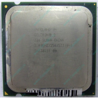 Процессор Intel Celeron D 336 (2.8GHz /256kb /533MHz) SL8H9 s.775 (Белгород)