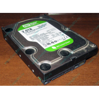 Б/У жёсткий диск 2Tb Western Digital WD20EARX Green SATA (Белгород)