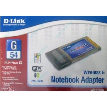 Wi-Fi адаптер D-Link AirPlusG DWL-G630 (PCMCIA) - Белгород