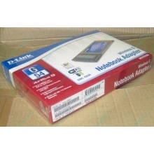 Wi-Fi адаптер D-Link AirPlusG DWL-G630 (PCMCIA) - Белгород